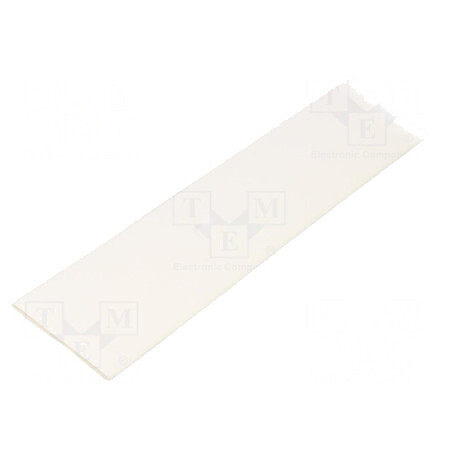 Manșon termocontractabil alb 50,8mm x 1m | Electronic-mag.ro | Componente Electronice