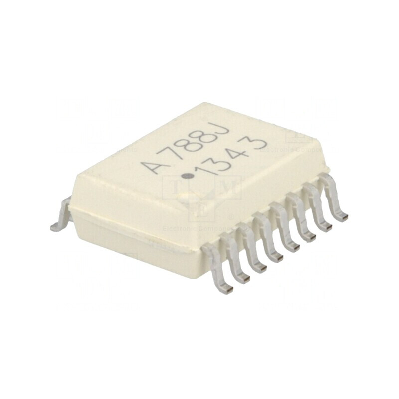 Optocuplor SMD Amplificator Izolat SO16 25kV/μs | Electronic-mag.ro | Componente Electronice Optocuplor SMD Amplificator Izolat SO16 25kV/μs | Electronic-mag.ro | Componente Electronice