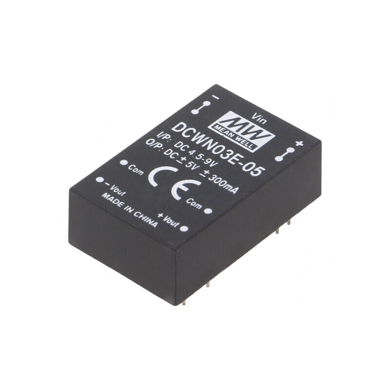 Convertor DC/DC 3W 5V -5V DIP24 | Electronic-mag.ro | Componente Electronice