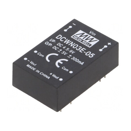Convertor DC/DC 3W 5V -5V DIP24 | Electronic-mag.ro | Componente Electronice