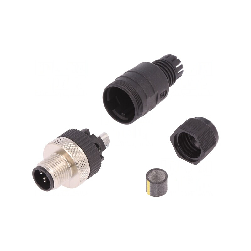 Mufă M12 5-PIN tată DeviceNet/CANopen IP67 | Electronic-mag.ro | Componente Electronice