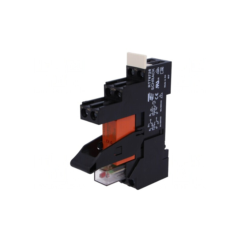 Releu DPDT 24VDC 8A | Electronic-mag.ro | Componente Electronice