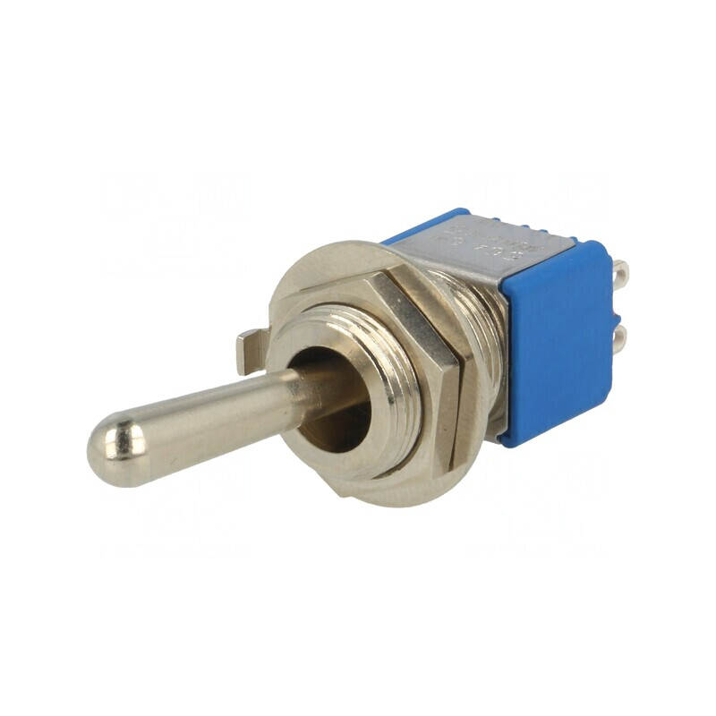 Comutator Basculant DPDT ON-ON 3A 250VAC 4A 30VDC IP40 | Electronic-mag.ro | Componente Electronice