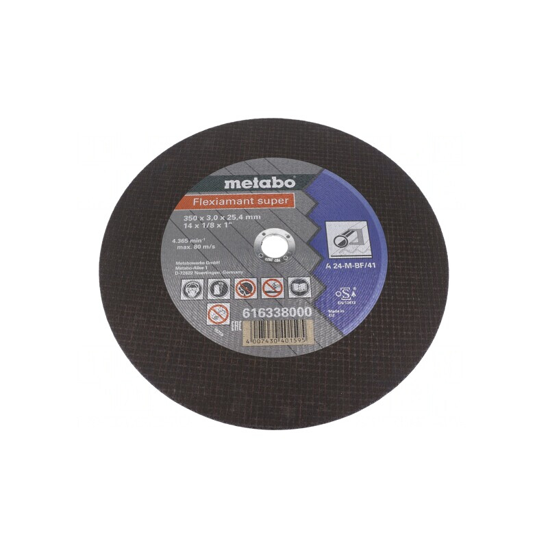 Disc de tăiere oțel 350mm 25,4mm 3mm | Electronic-mag.ro | Componente Electronice Disc de tăiere oțel 350mm 25,4mm 3mm | Electronic-mag.ro | Componente Electronice