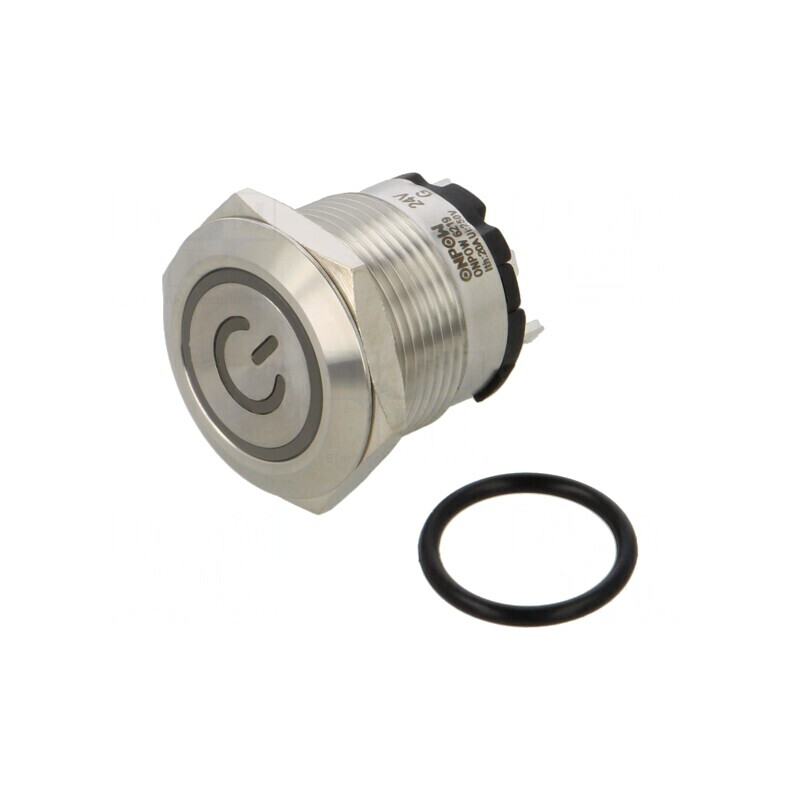 Comutator anti-vandalism verde 20A 220V IP40 | Electronic-mag.ro | Componente Electronice