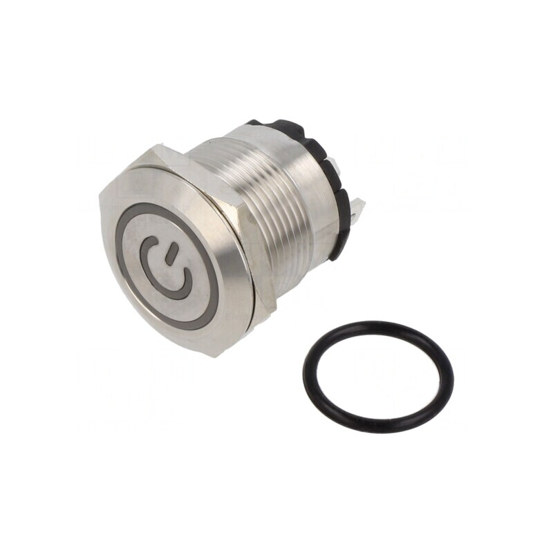 Comutator Anti-Vandalism 20A 220V Roșu | Electronic-mag.ro | Componente Electronice