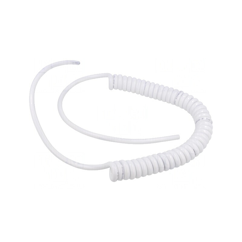 Cablu Spiralat Neecranat PUR Alb 2x0,75mm2 0,3m | Electronic-mag.ro | Componente Electronice Cablu Spiralat Neecranat PUR Alb 2x0,75mm2 0,3m | Electronic-mag.ro | Componente Electronice