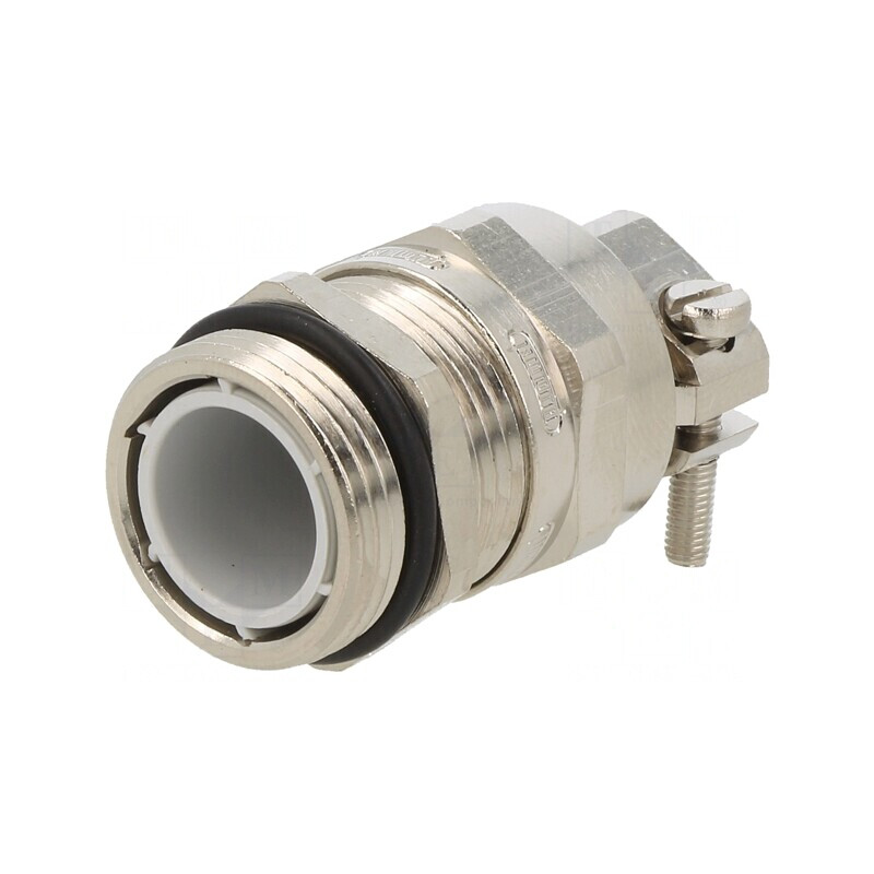 Garnitură etanșare împământare PG13,5 alamă IP68 | Electronic-mag.ro | Componente Electronice