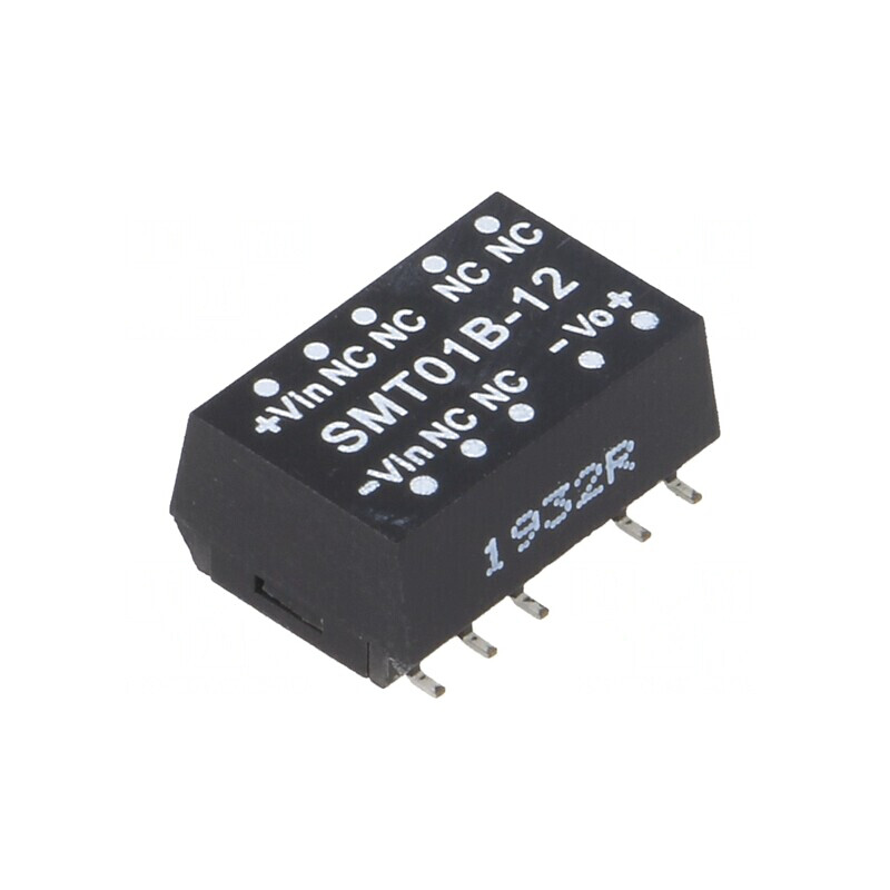 Convertor DC/DC 1W 18-36V la 12V SMD | Electronic-mag.ro | Componente Electronice