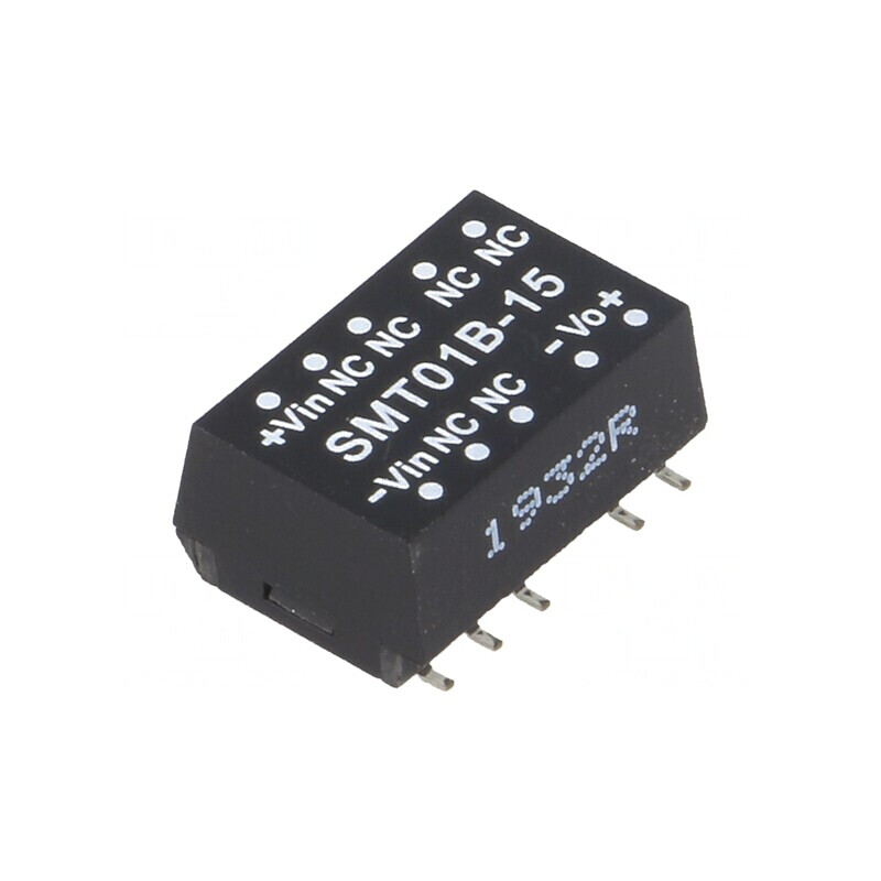 Convertor DC/DC 1W 18-36V la 15V SMD | Electronic-mag.ro | Componente Electronice