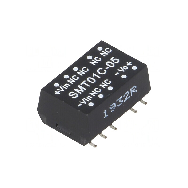 Convertor DC/DC 1W 36-75V la 5V 20-200mA SMD | Electronic-mag.ro | Componente Electronice