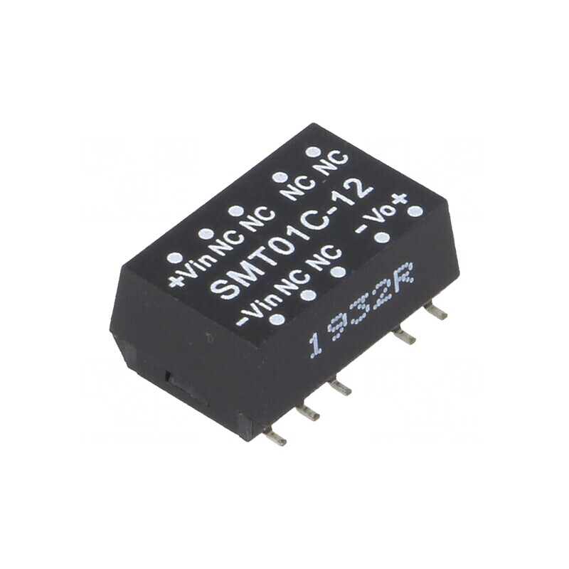 Convertor DC/DC 1W 36-75V la 12V SMD | Electronic-mag.ro | Componente Electronice