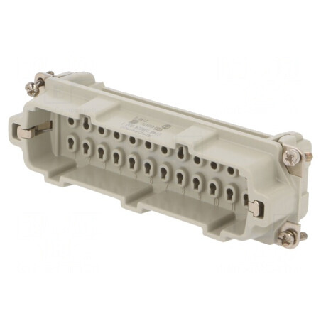 Conector de Contact Tată HDC C146 Heavy Mate E | Electronic-mag.ro | Componente Electronice
