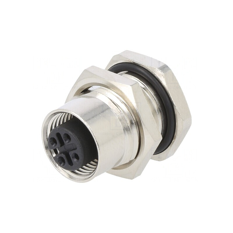 Soclu M12 4-Pin Mamă DeviceNet/CANopen | Electronic-mag.ro | Componente Electronice
