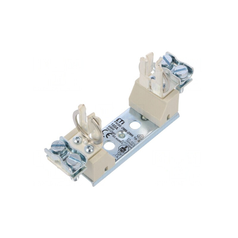 Suport Siguranță NH00 160A 690VAC Poli 1 | Electronic-mag.ro | Componente Electronice