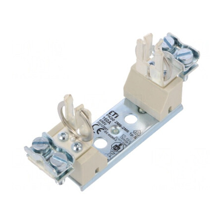 Suport Siguranță NH00 160A 690VAC Poli 1 | Electronic-mag.ro | Componente Electronice