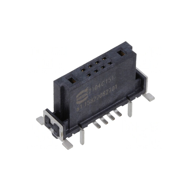 Conector PCB-PCB Mamă 10 PIN Hybrid Har-Flex -55÷125°C | Electronic-mag.ro | Componente Electronice Conector PCB-PCB Mamă 10 PIN Hybrid Har-Flex -55÷125°C | Electronic-mag.ro | Componente Electronice