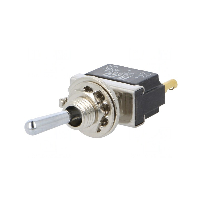 Comutator basculant SPDT ON-ON 6A 250V | Electronic-mag.ro | Componente Electronice