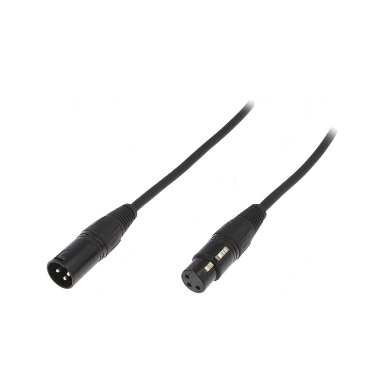 Cablu Audio XLR-XLR 5m | Electronic-mag.ro | Componente Electronice
