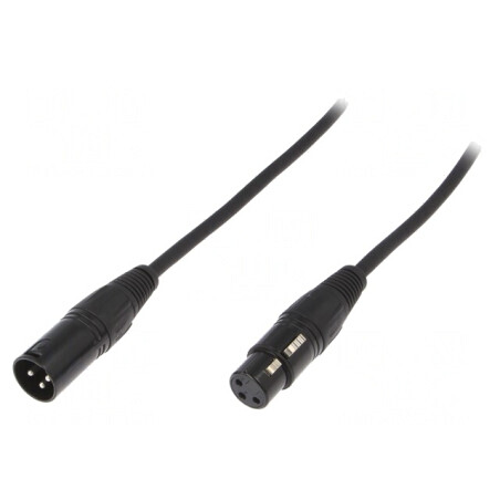 Cablu Audio XLR-XLR 5m | Electronic-mag.ro | Componente Electronice