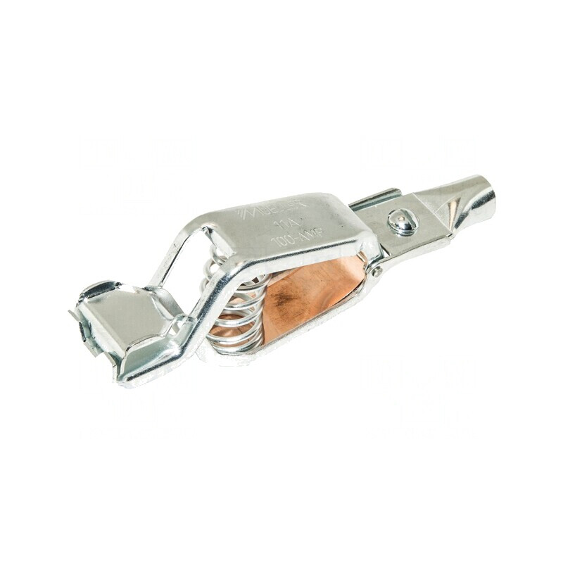 Bornă crocodil 100A max.41mm cositorit | Electronic-mag.ro | Componente Electronice