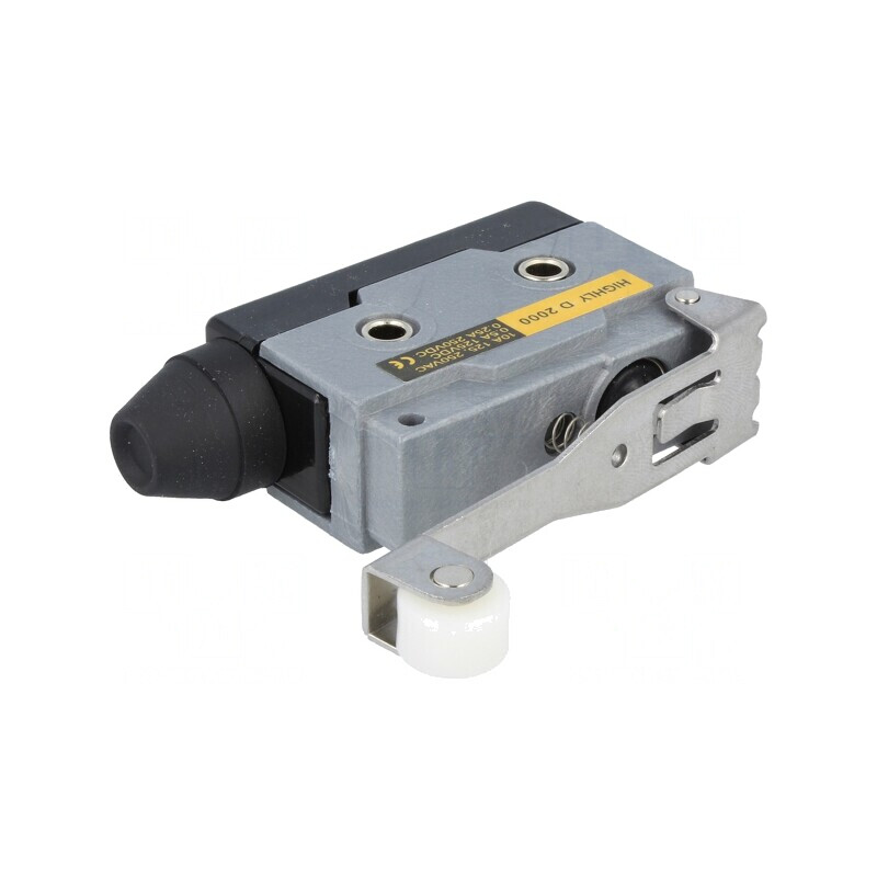 Microîntrerupător cu Manetă și Rulou 10A/250VAC | Electronic-mag.ro | Componente Electronice