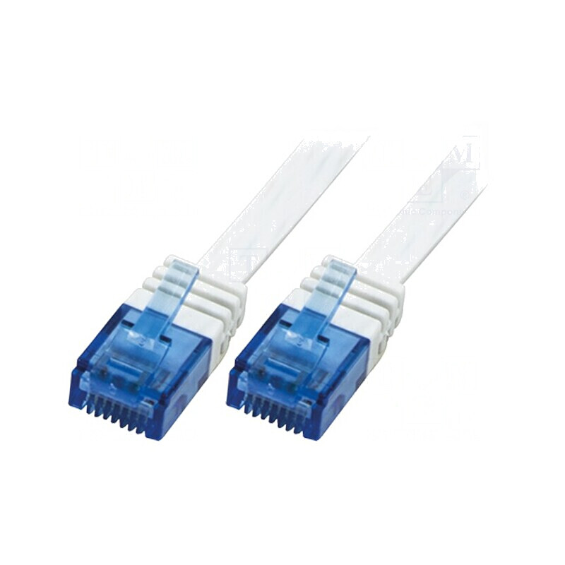 Patch Cord UTP Cat 6 Alb 20m | Electronic-mag.ro | Componente Electronice
