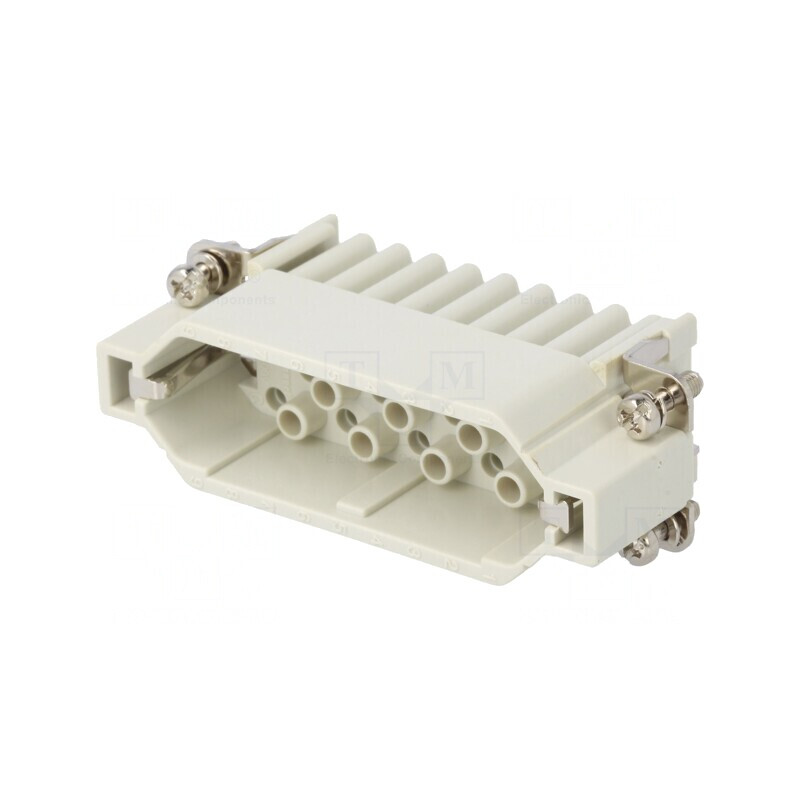 Conector HDC Inserturi Contact Tată S-D PIN 25-40÷125°C | Electronic-mag.ro | Componente Electronice