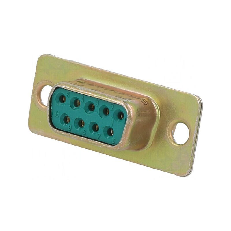 Mufă D-Sub 9-Pin Mamă Pe Cablu Cu Fixare Prin Șuruburi | Electronic-mag.ro | Componente Electronice Mufă D-Sub 9-Pin Mamă Pe Cablu Cu Fixare Prin Șuruburi | Electronic-mag.ro | Componente Electronice
