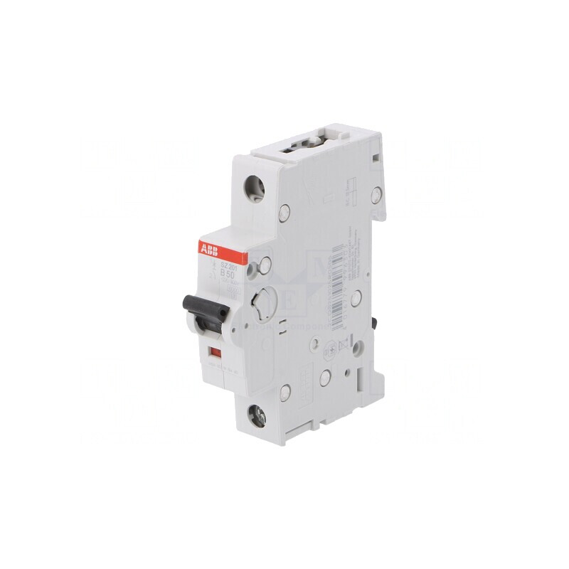 Întrerupător de Supracurent 50A 230V 1P B | Electronic-mag.ro | Componente Electronice