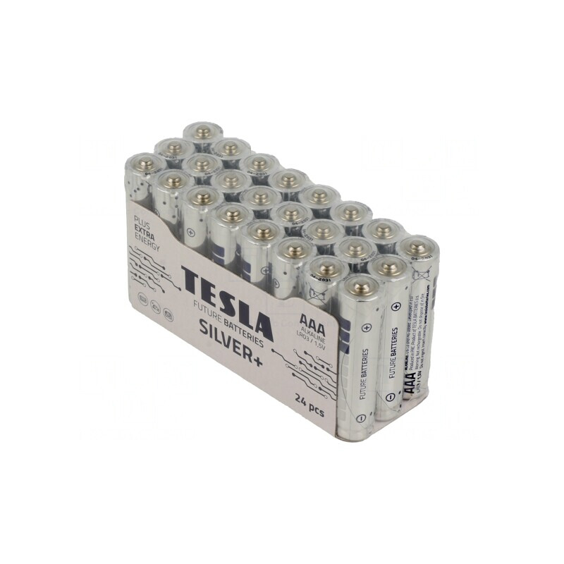 Baterie Alcalină AAA 1,5V Nereîncărcabilă | Electronic-mag.ro | Componente Electronice