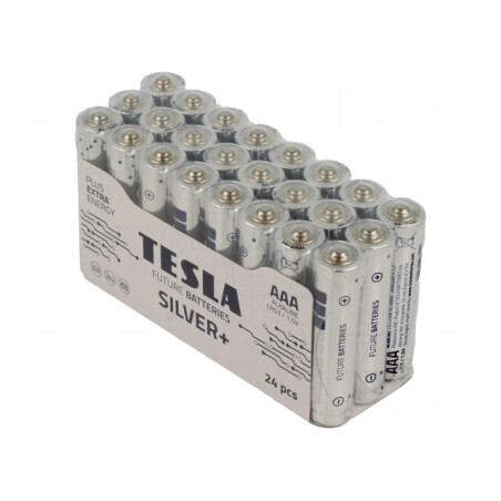 Baterie Alcalină AAA 1,5V Nereîncărcabilă | Electronic-mag.ro | Componente Electronice