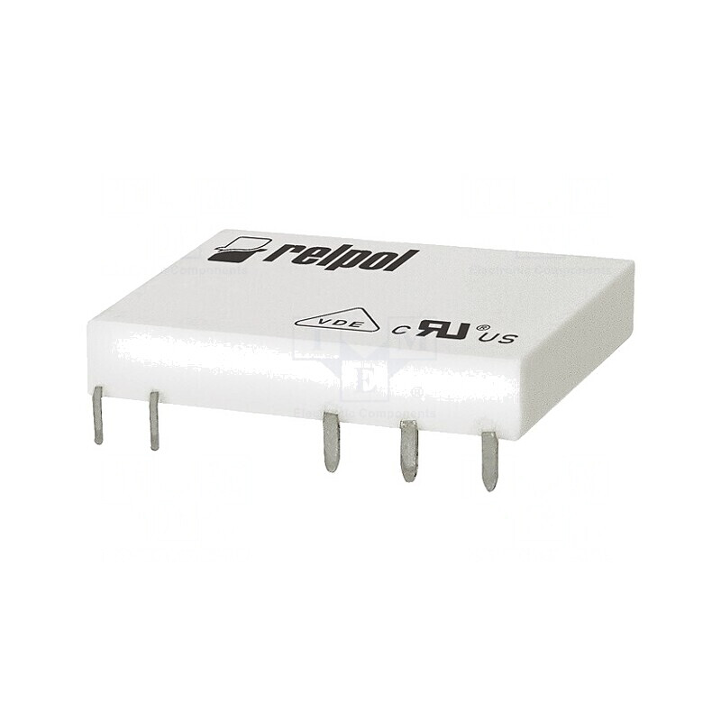 Releu Electromagnetic SPDT 24VDC 6A 250VAC | Electronic-mag.ro | Componente Electronice