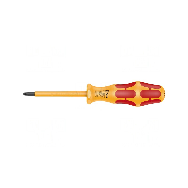 Şurubelniţă izolată Phillips PH1 80mm VDE | Electronic-mag.ro | Componente Electronice