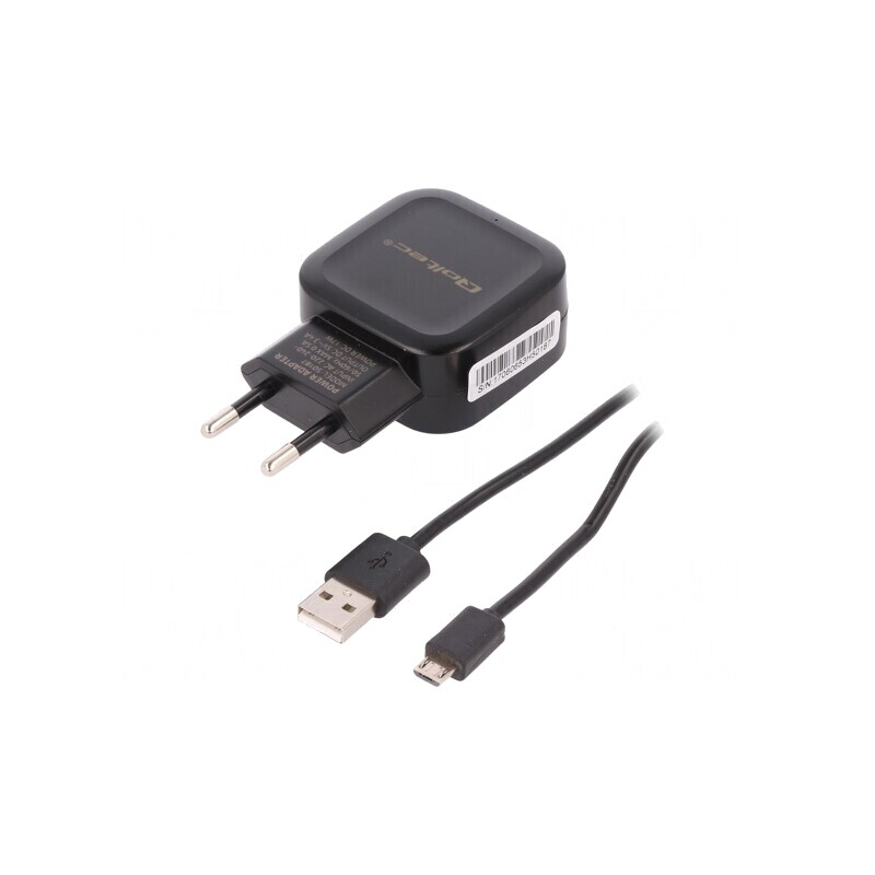 Încărcător USB Dual 5V 3.4A 17W | Electronic-mag.ro | Componente Electronice