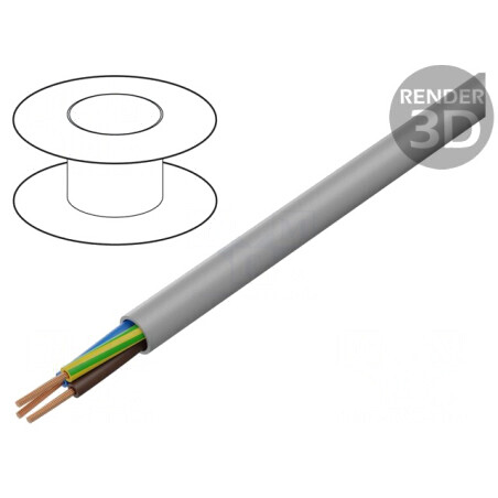 Cablu ÖLFLEX CLASSIC 100 H 3G4 mm2 450/750V Cu | Electronic-mag.ro | Componente Electronice