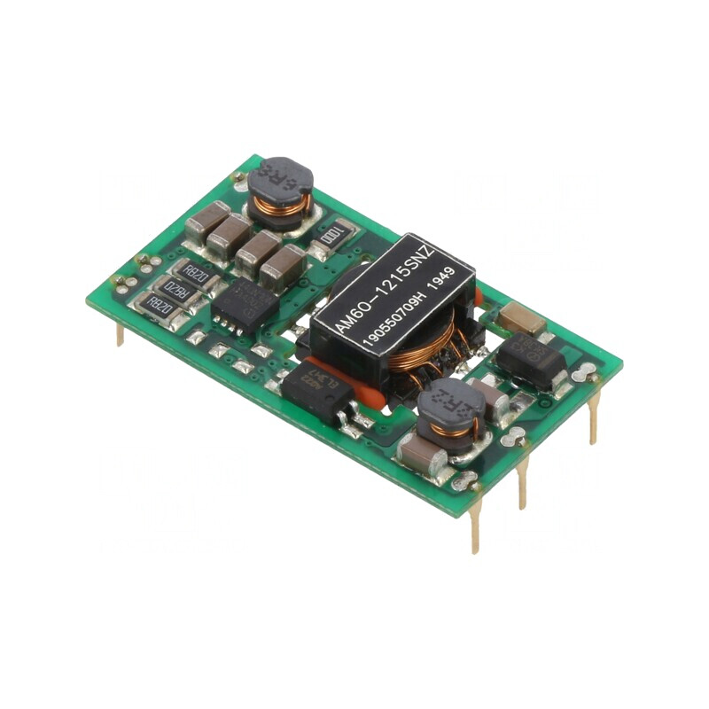 Convertor DC/DC 6W 9-18V la 15V 400mA | Electronic-mag.ro | Componente Electronice