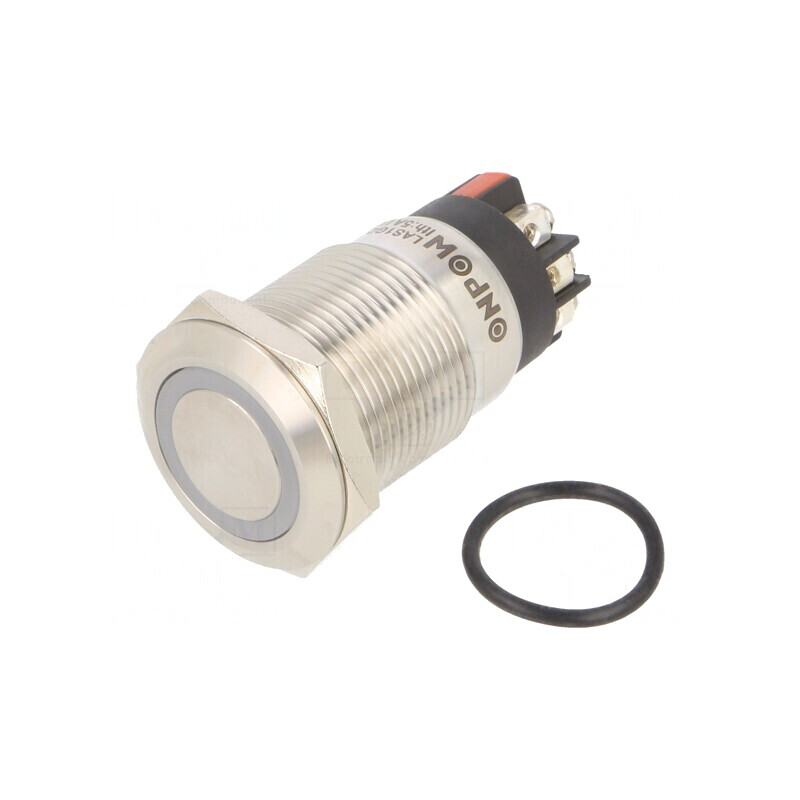 Comutator Anti-Vandalism SPDT 3A/220VAC 5A/24VDC IP65 | Electronic-mag.ro | Componente Electronice
