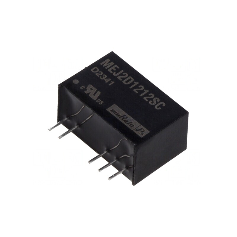 Convertor DC/DC 2W 12V -12V | Electronic-mag.ro | Componente Electronice Convertor DC/DC 2W 12V -12V | Electronic-mag.ro | Componente Electronice