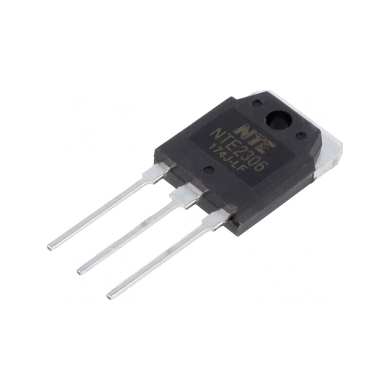 Tranzistor PNP Bipolar 160V 16A 125W TO218 | Electronic-mag.ro | Componente Electronice