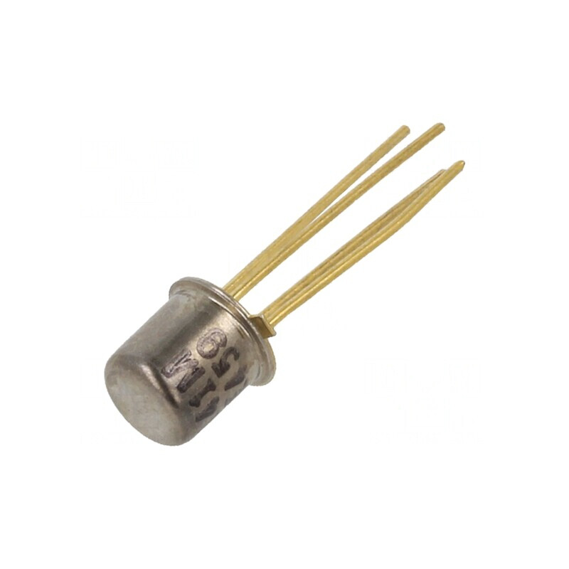 Tranzistor N-JFET 50V 10mA 0,3W TO72 | Electronic-mag.ro | Componente Electronice