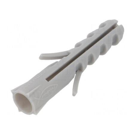 Plastic Anchor 6x30mm 100pcs | Electronic-mag.ro | Componente Electronice