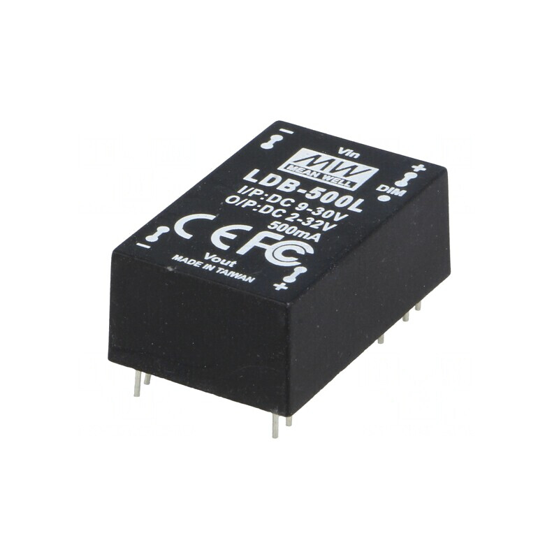 Convertor DC/DC 16W 9-30V la 2-32V | Electronic-mag.ro | Componente Electronice