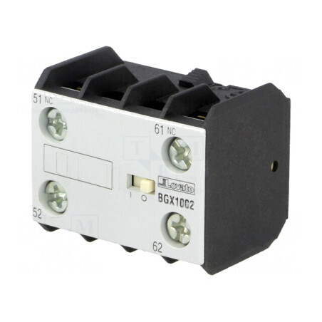 Contacte Auxiliare BG cu Cleme Frontale | Electronic-mag.ro | Componente Electronice