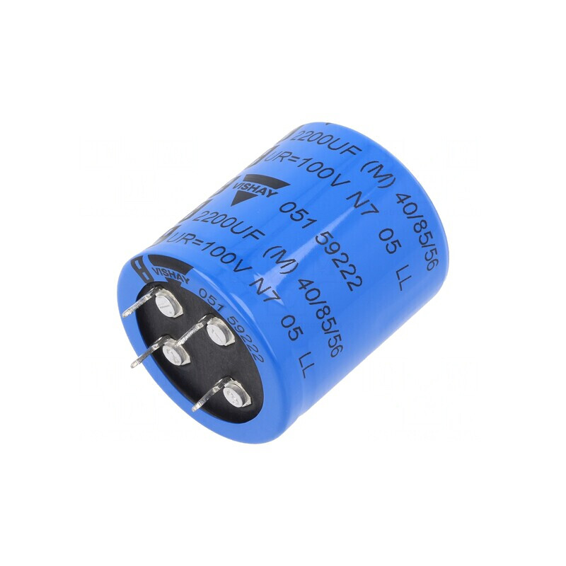 Condensator Electrolitic SNAP-IN 2,2mF 100VDC Ø35x40mm ±20% | Electronic-mag.ro | Componente Electronice Condensator Electrolitic SNAP-IN 2,2mF 100VDC Ø35x40mm ±20% | Electronic-mag.ro | Componente Electronice