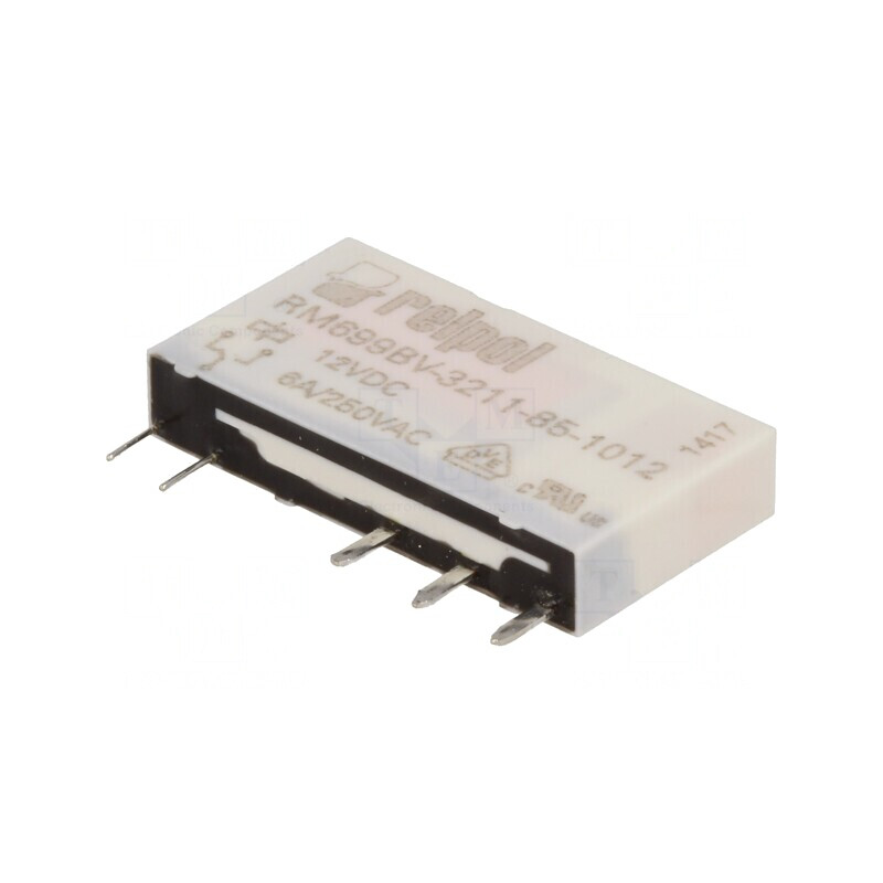 Releu electromagnetic SPDT 12VDC | Electronic-mag.ro | Componente Electronice