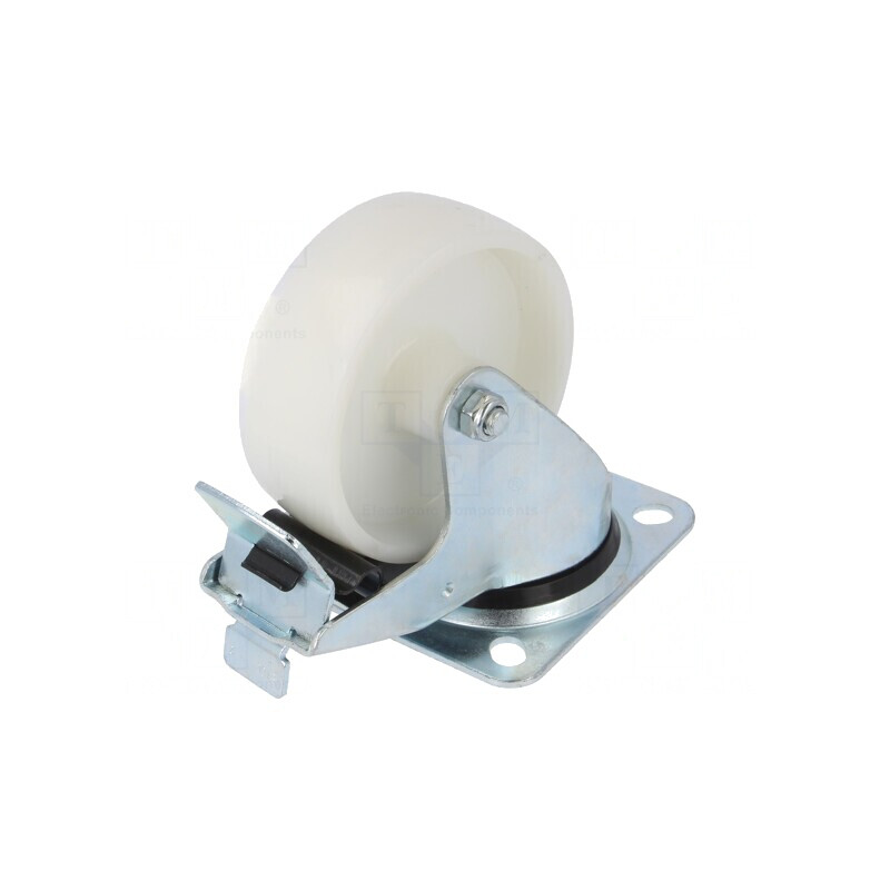 Roată de transport 100mm 150kg poliamidă | Electronic-mag.ro | Componente Electronice