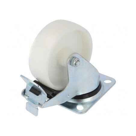 Roată de transport 100mm 150kg poliamidă | Electronic-mag.ro | Componente Electronice