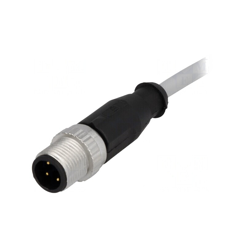 Mufă M12 4 Pinuri 0,5m Drept DeviceNet/CANopen | Electronic-mag.ro | Componente Electronice