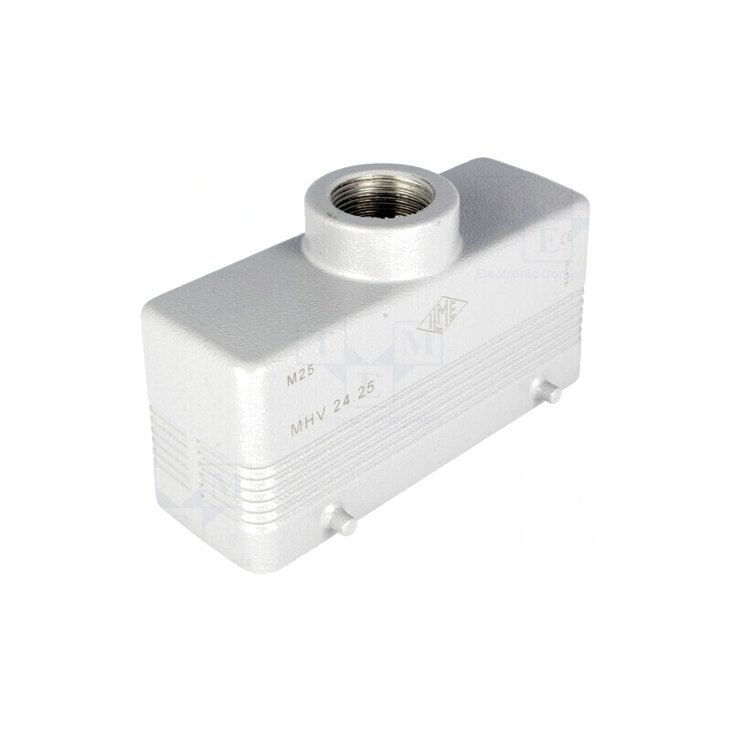 Carcasă pentru conectori HDC C-TYPE M25 104.27 | Electronic-mag.ro | Componente Electronice